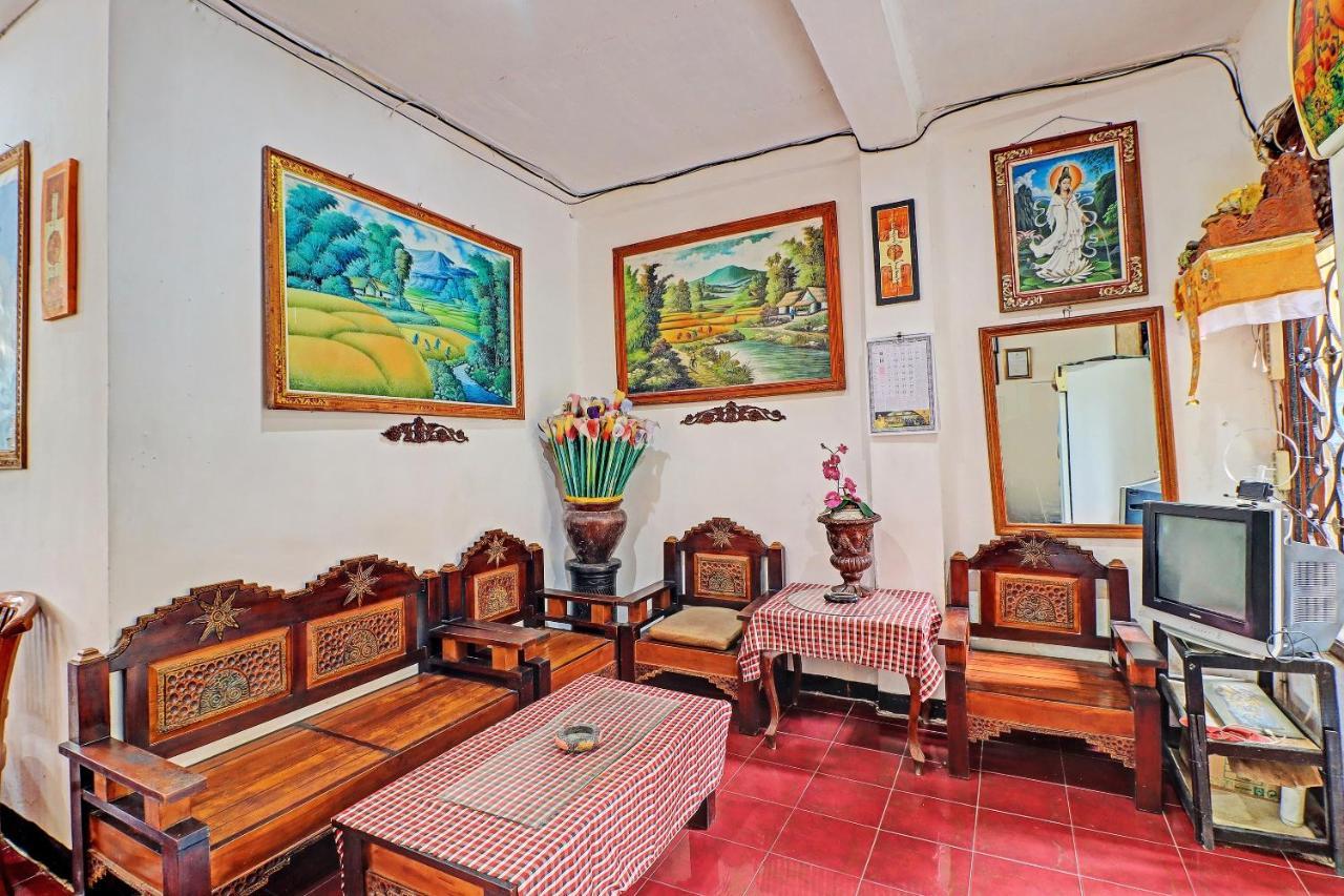 Capital O 91851 Hotel Sanjaya Legian Dış mekan fotoğraf