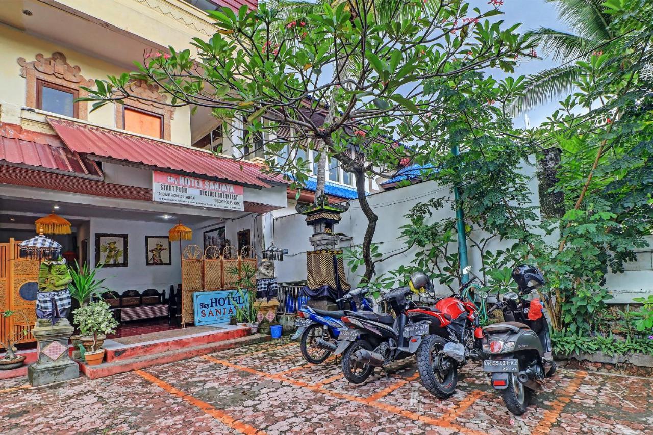 Capital O 91851 Hotel Sanjaya Legian Dış mekan fotoğraf