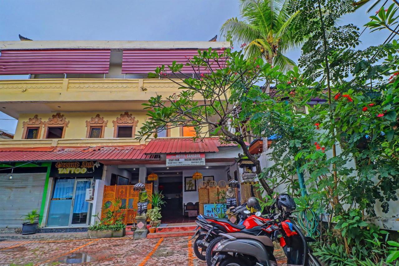 Capital O 91851 Hotel Sanjaya Legian Dış mekan fotoğraf