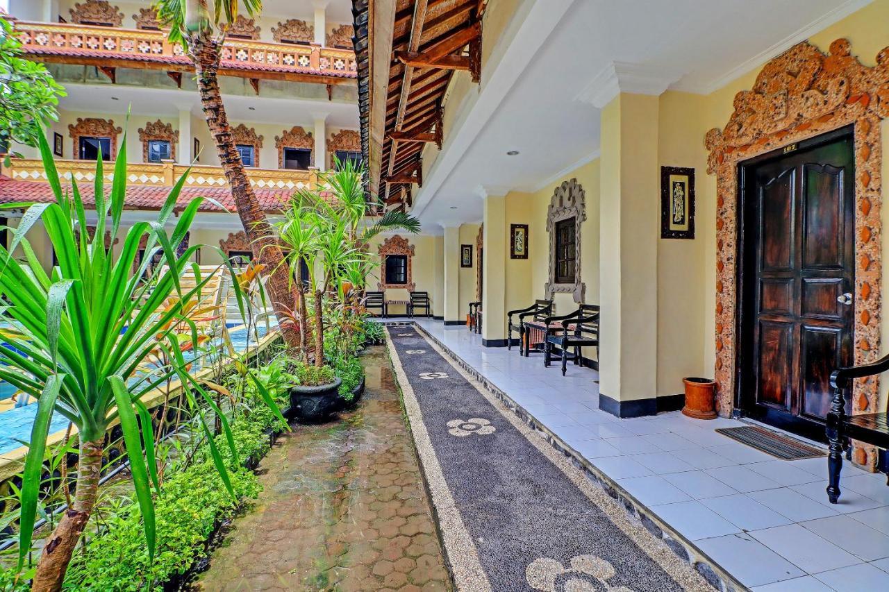 Capital O 91851 Hotel Sanjaya Legian Dış mekan fotoğraf