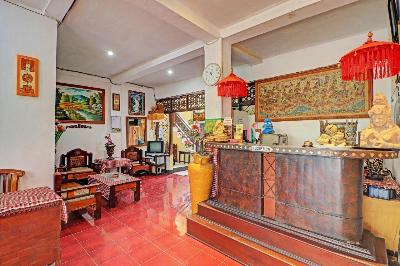 Capital O 91851 Hotel Sanjaya Legian Dış mekan fotoğraf