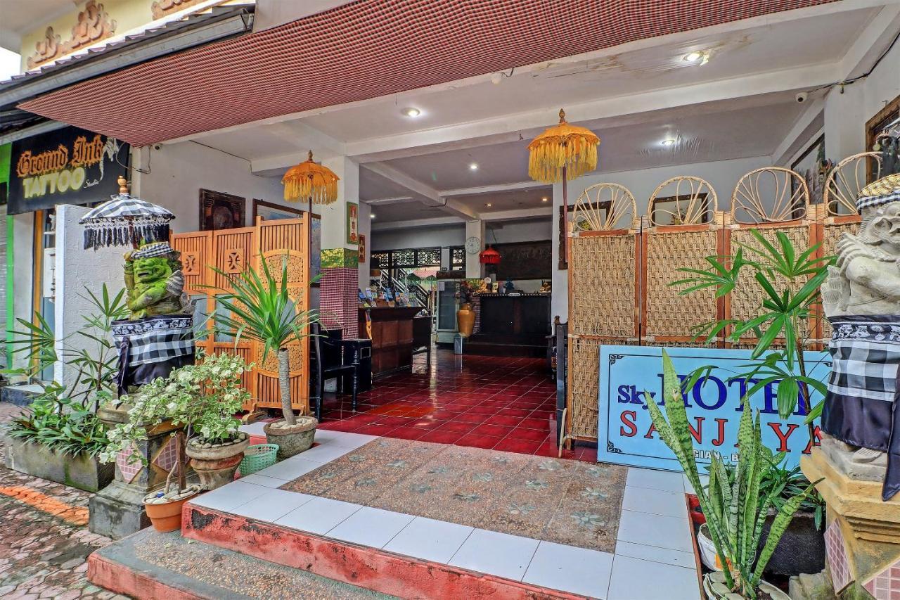 Capital O 91851 Hotel Sanjaya Legian Dış mekan fotoğraf