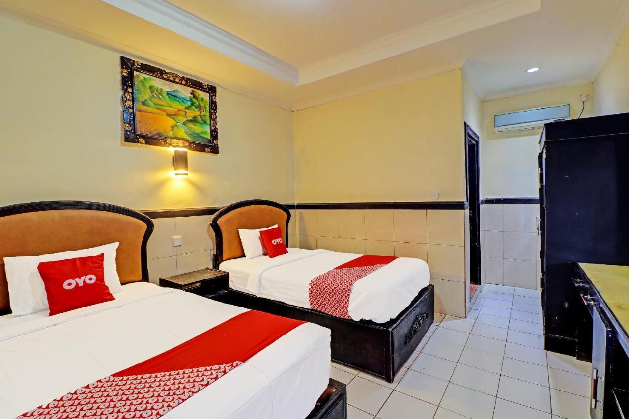 Capital O 91851 Hotel Sanjaya Legian Dış mekan fotoğraf