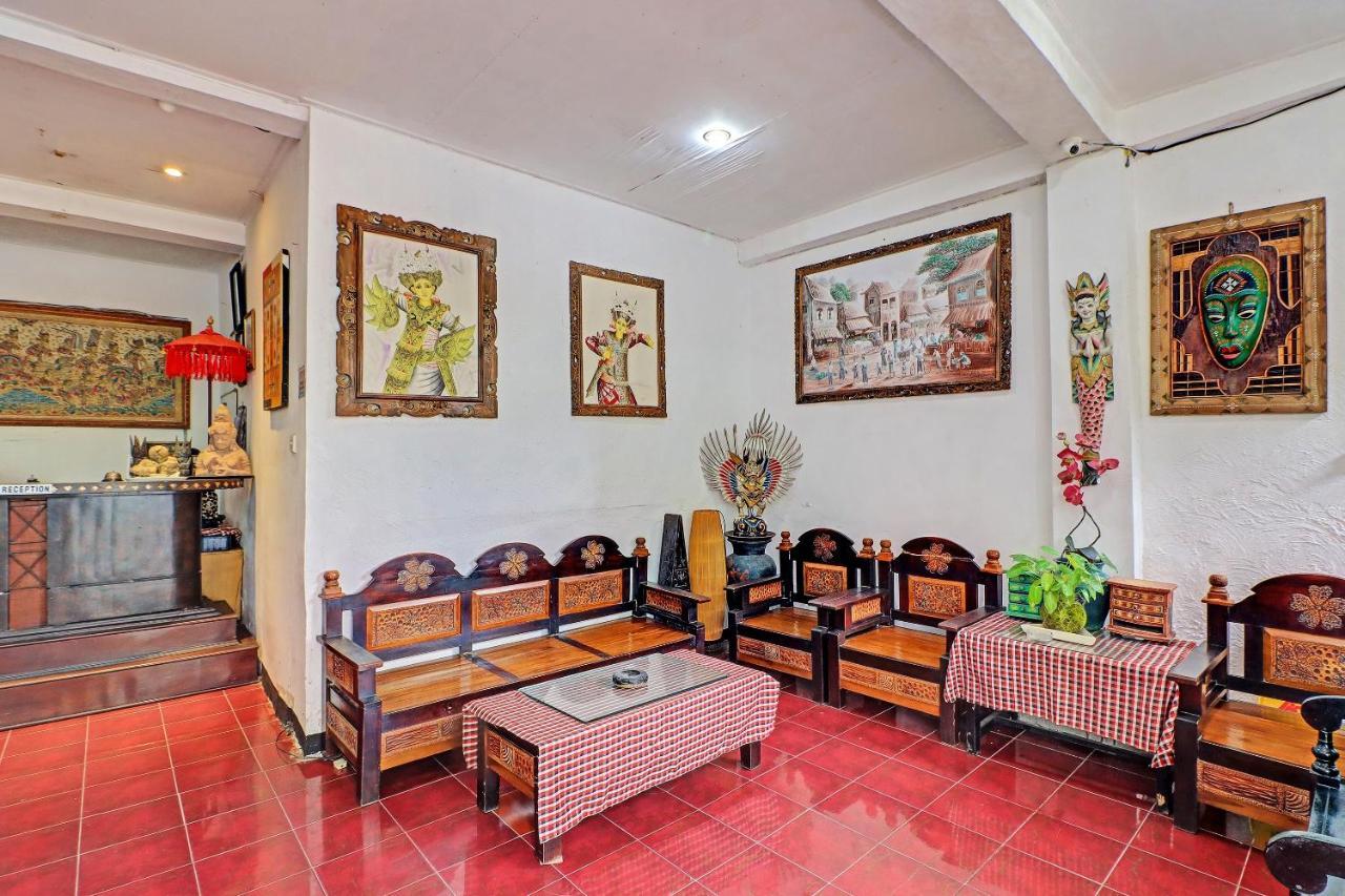Capital O 91851 Hotel Sanjaya Legian Dış mekan fotoğraf