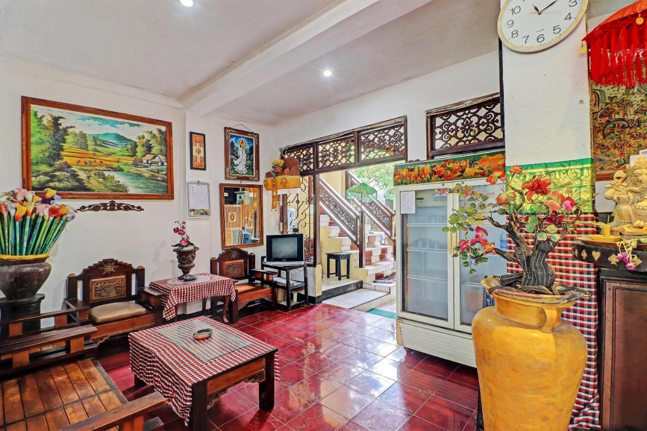 Capital O 91851 Hotel Sanjaya Legian Dış mekan fotoğraf