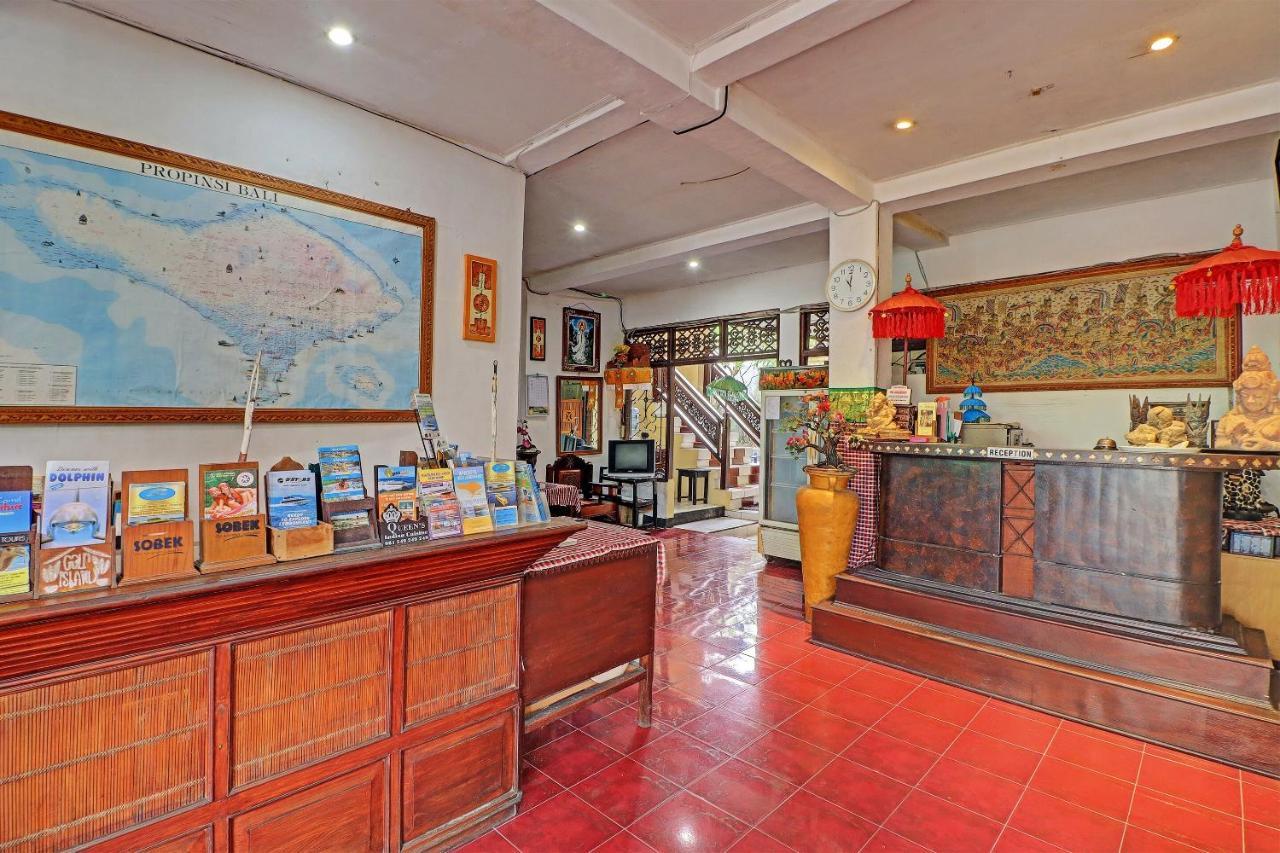 Capital O 91851 Hotel Sanjaya Legian Dış mekan fotoğraf