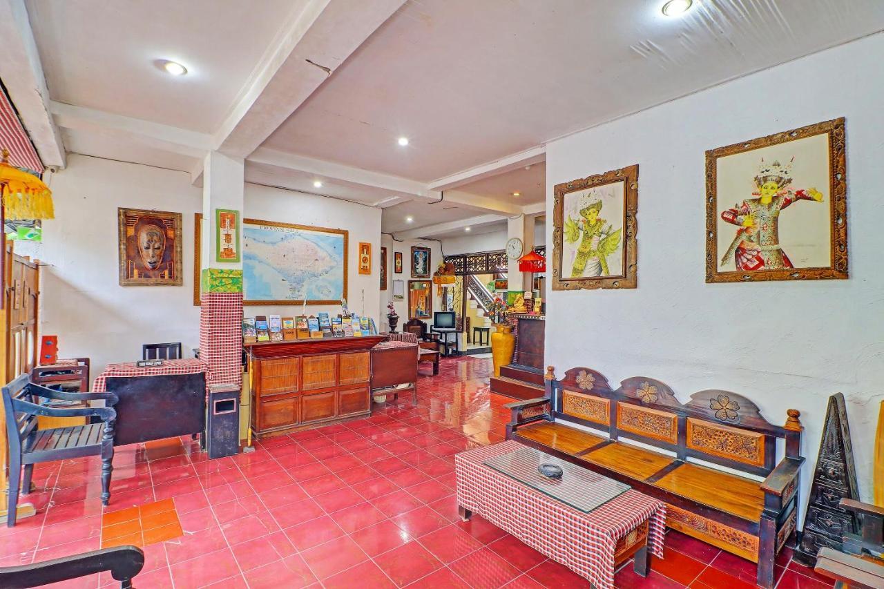Capital O 91851 Hotel Sanjaya Legian Dış mekan fotoğraf