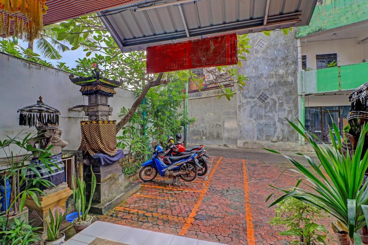Capital O 91851 Hotel Sanjaya Legian Dış mekan fotoğraf