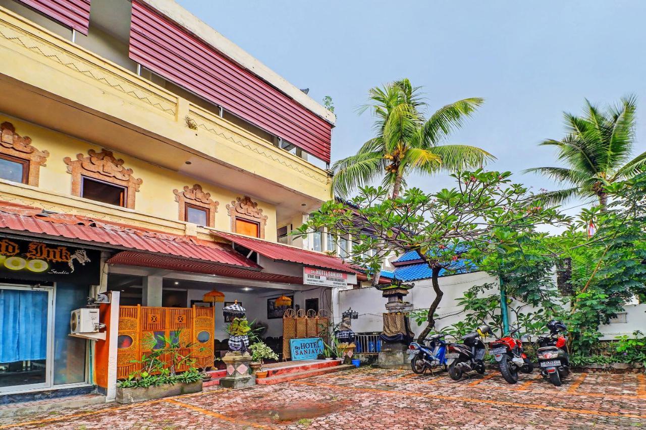 Capital O 91851 Hotel Sanjaya Legian Dış mekan fotoğraf