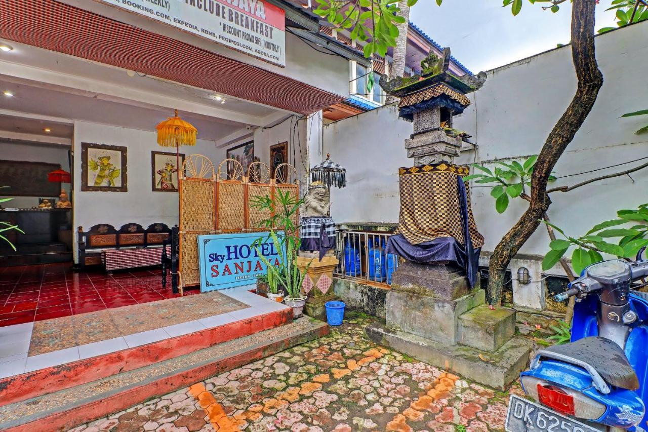 Capital O 91851 Hotel Sanjaya Legian Dış mekan fotoğraf
